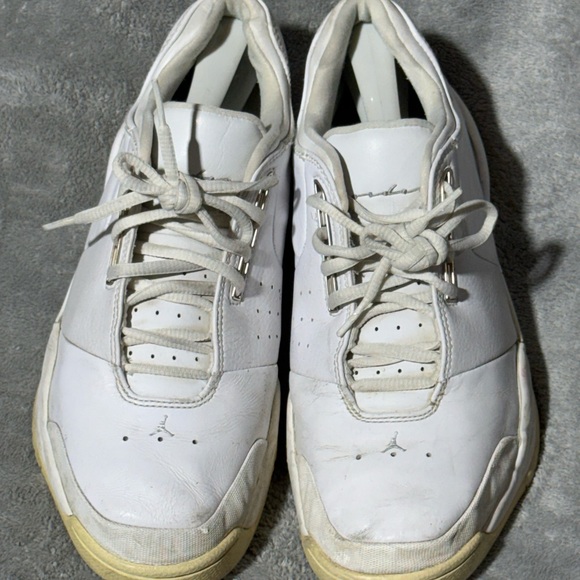 Air Jordan 2004 Jumpman Servem Low White Retro Vintage 309168 103 - Size 8.5 main image 7